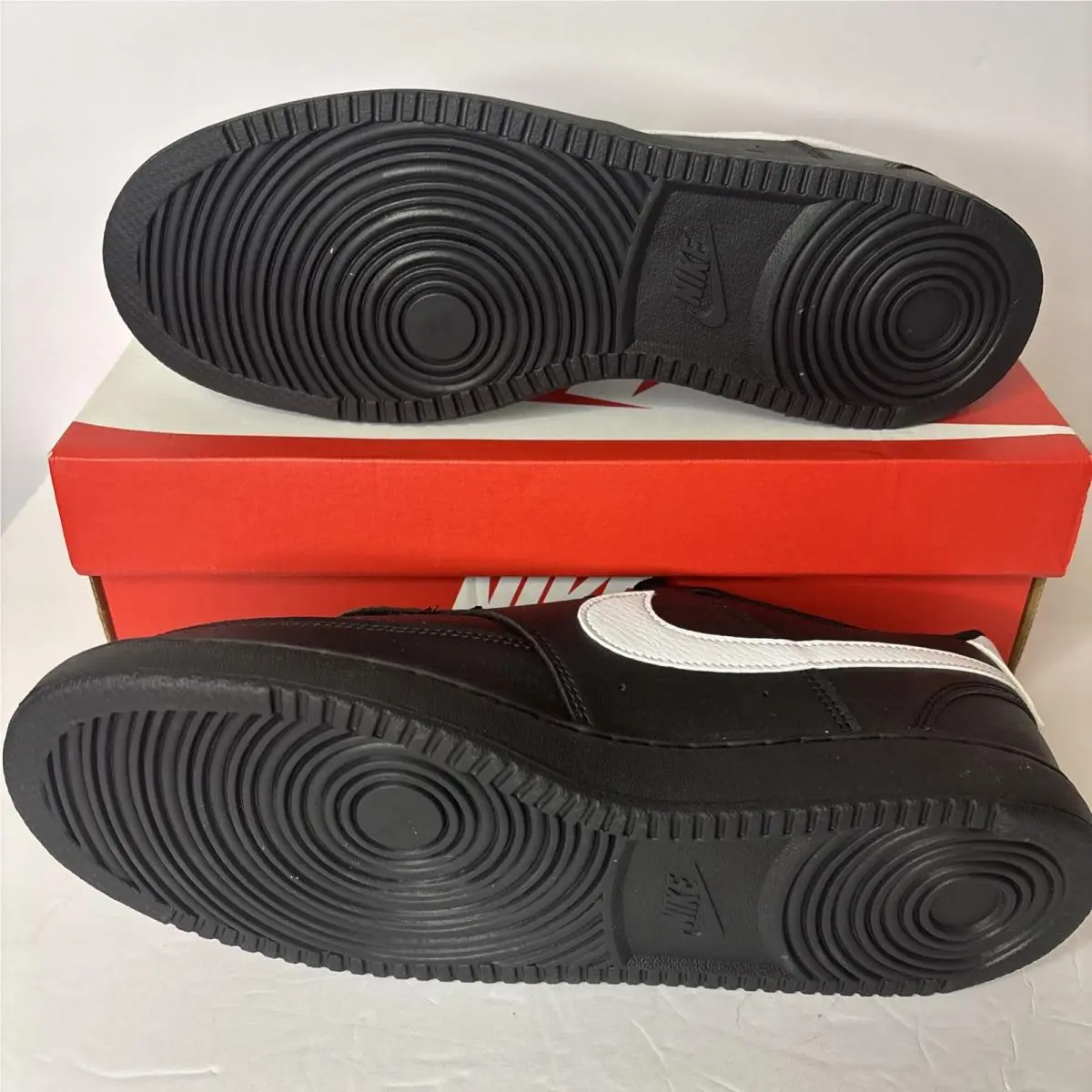 Nike shoes - Court Vision Low - Court Vision Low - FZ0630 - Black, Manufacturer: 010 6