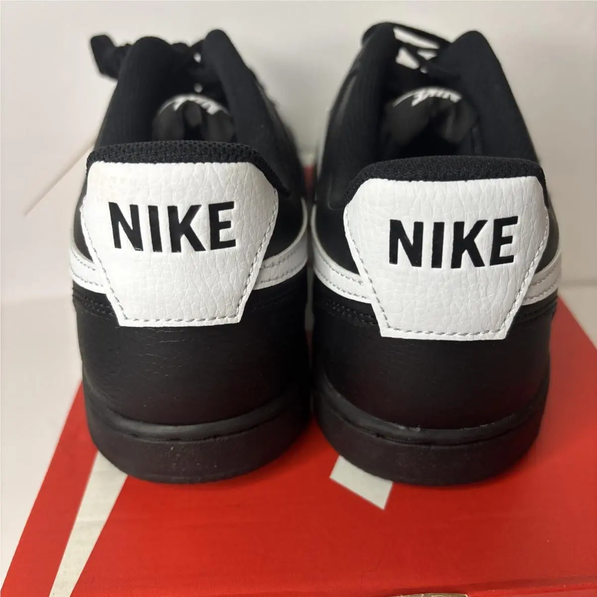 Nike shoes - Court Vision Low - Court Vision Low - FZ0630 - Black, Manufacturer: 010 3
