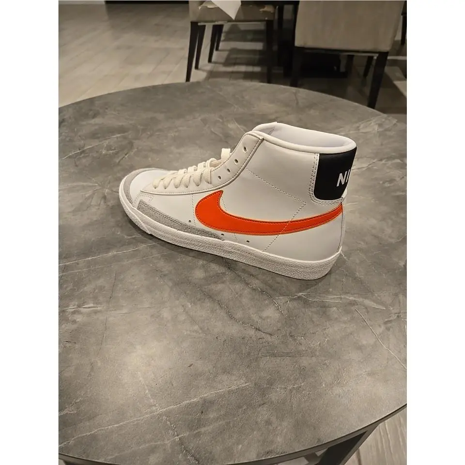 Nike shoes - Nike Blazer Mid 77 Vintage - BQ6806-123 - White 3