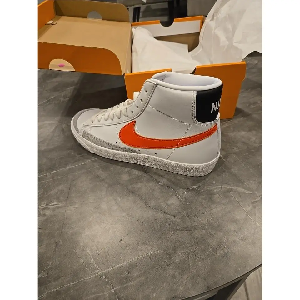 Nike shoes - Nike Blazer Mid 77 Vintage - BQ6806-123 - White 4