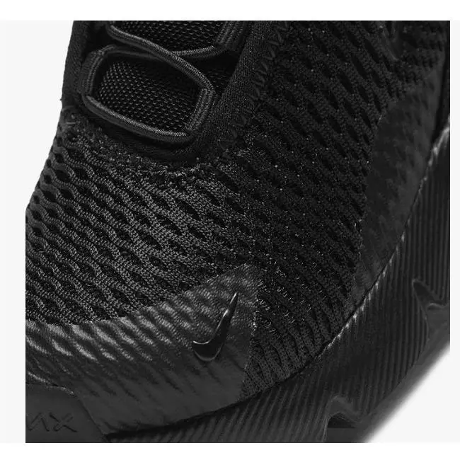 Nike shoes - Nike Air Max 270 - Air Max - Black (UPC: 194954381510) 4