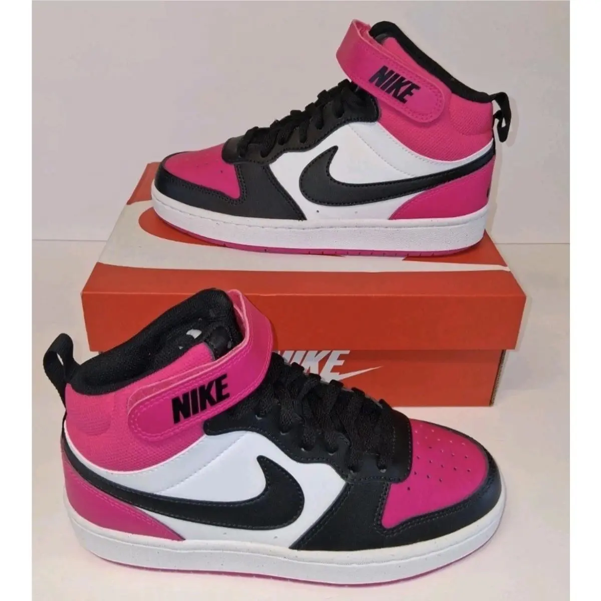 Nike shoes - Nike Court Borough - Court Borough - Fierce Pink 0