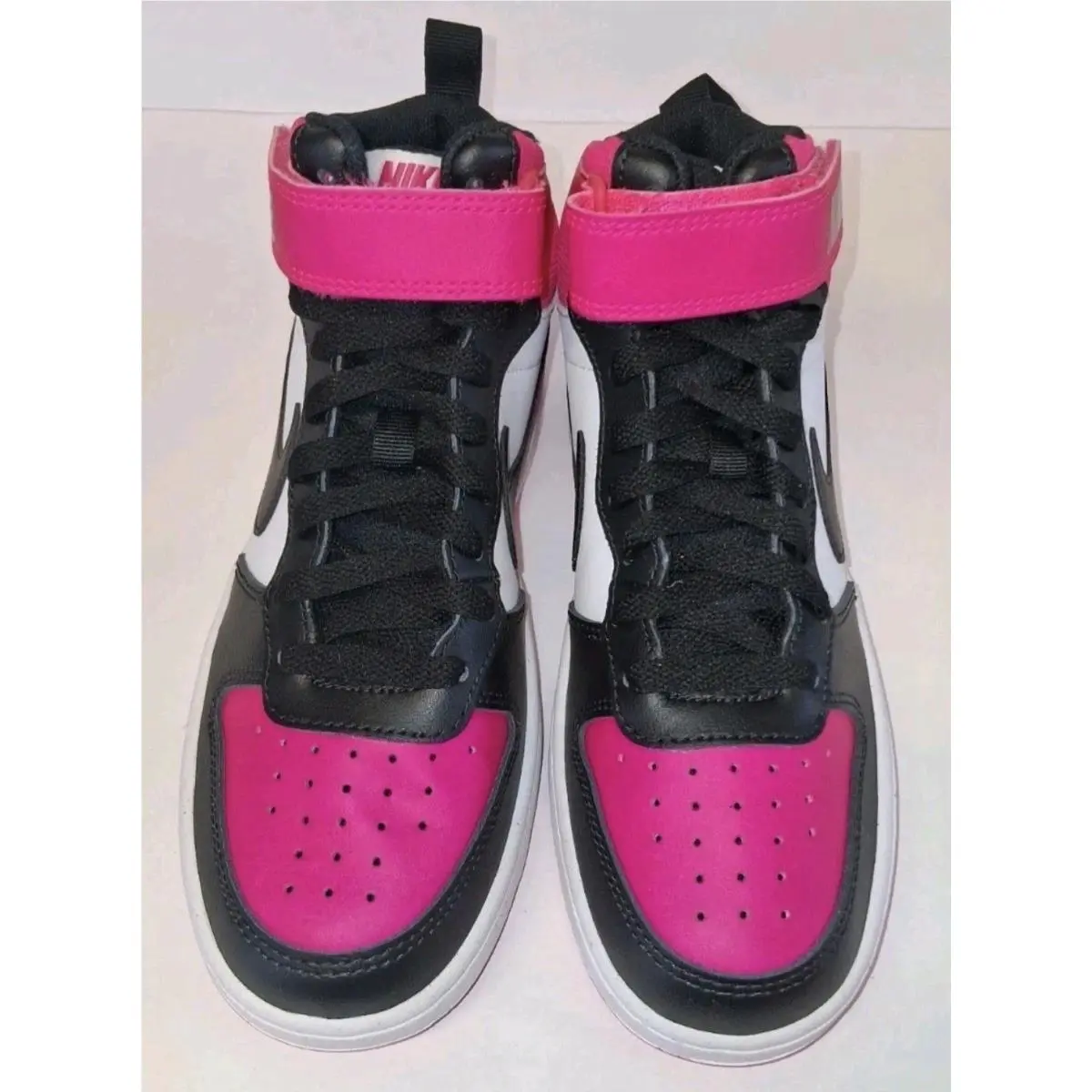 Nike shoes - Nike Court Borough - Court Borough - Fierce Pink 1