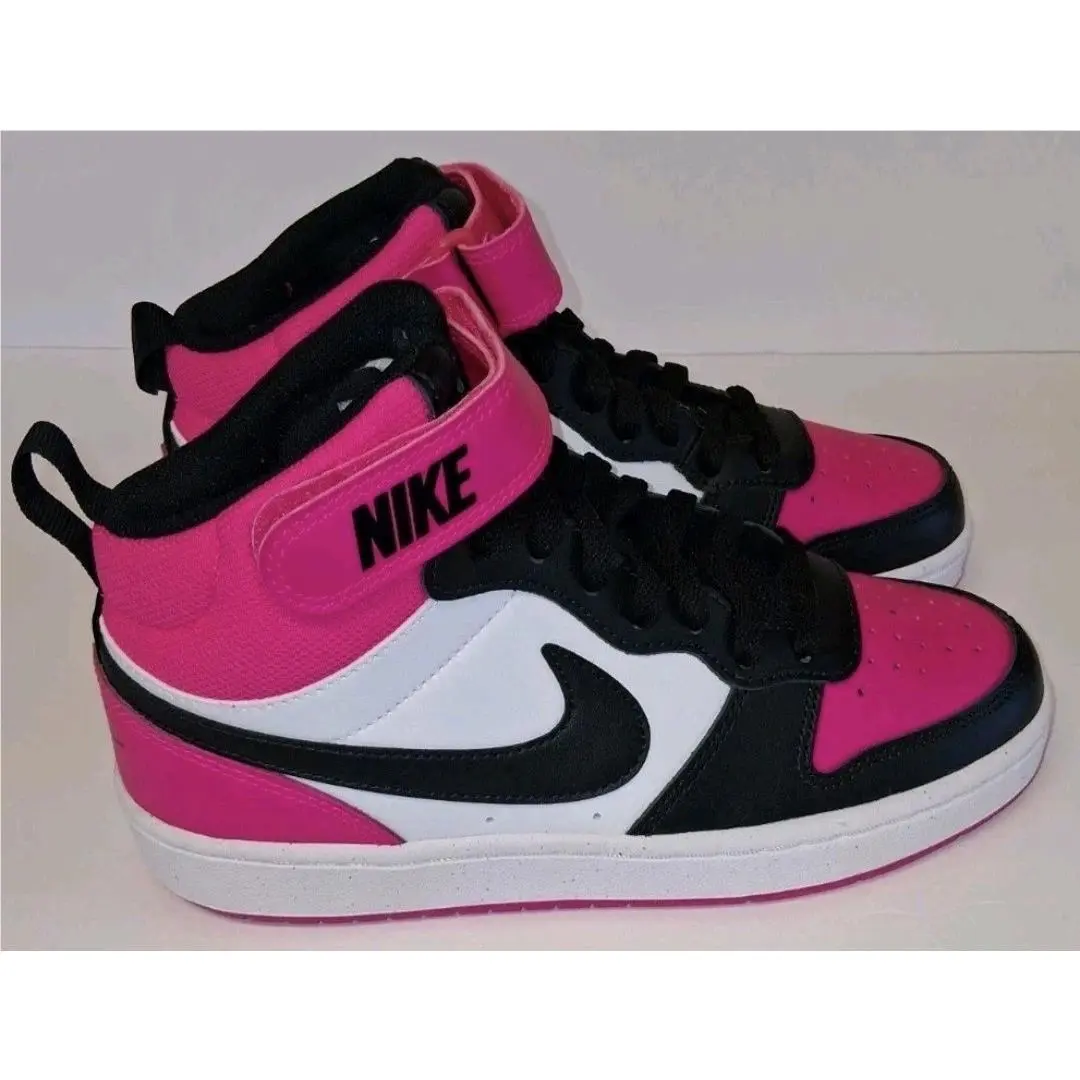 Nike shoes - Nike Court Borough - Court Borough - Fierce Pink 2