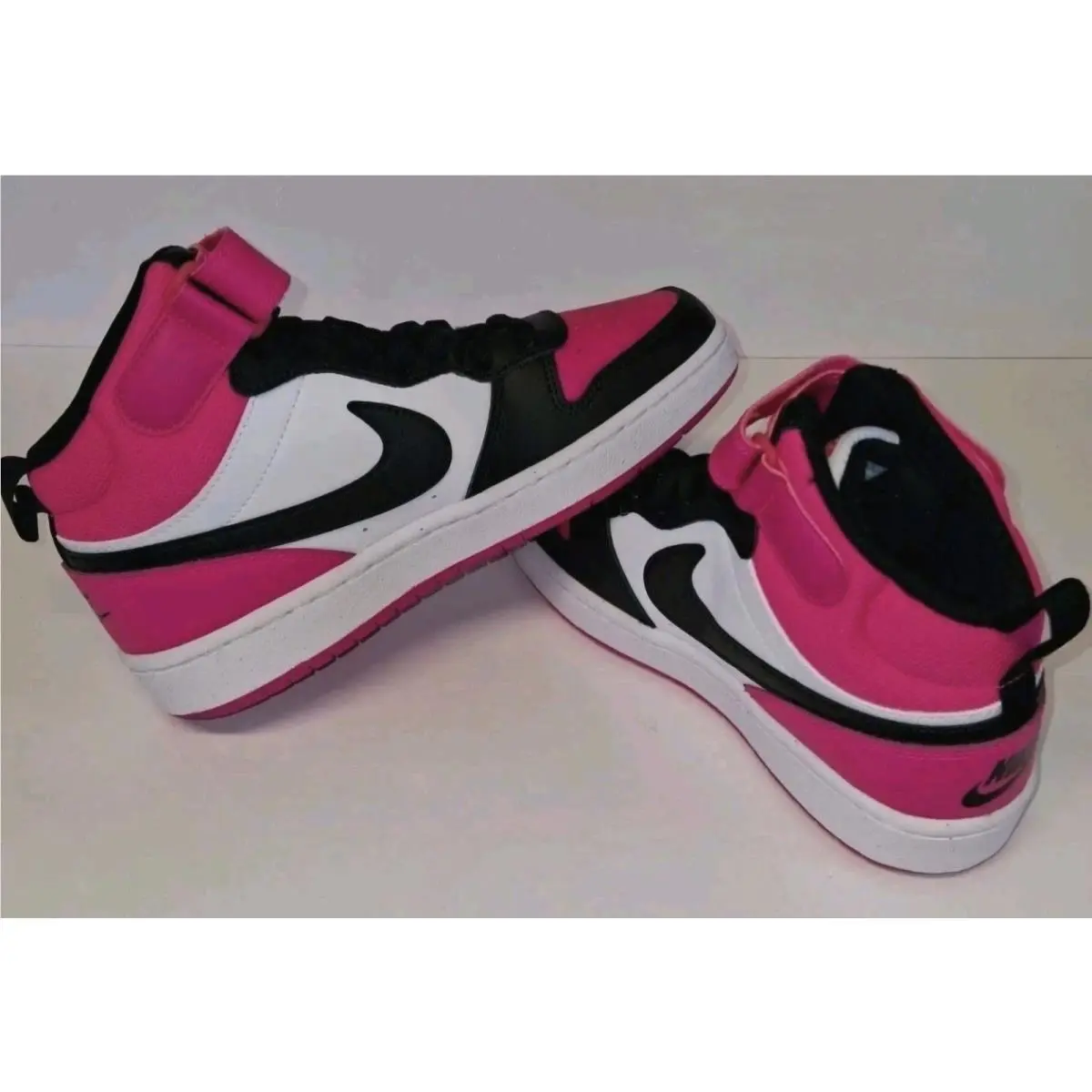 Nike shoes - Nike Court Borough - Court Borough - Fierce Pink 3