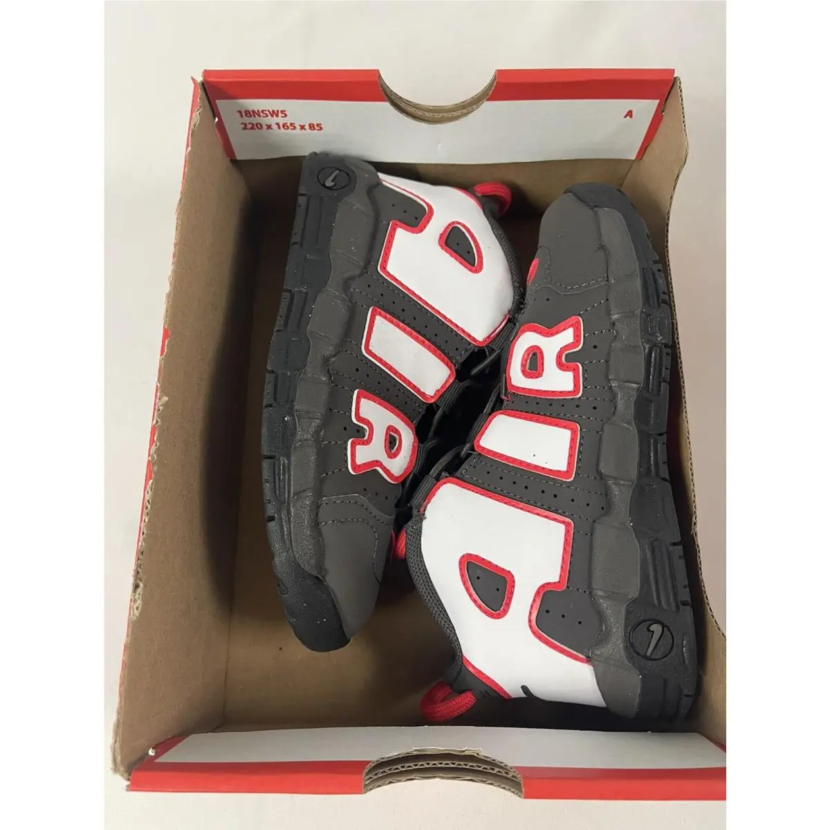 Nike shoes - Nike Air More Uptempo - Air More Uptempo - Gray 0
