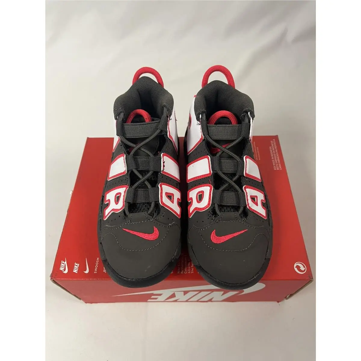 Nike shoes - Nike Air More Uptempo - Air More Uptempo - Gray 1