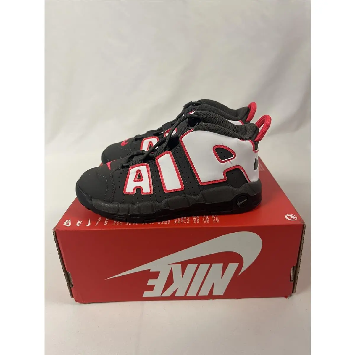 Nike shoes - Nike Air More Uptempo - Air More Uptempo - Gray 2