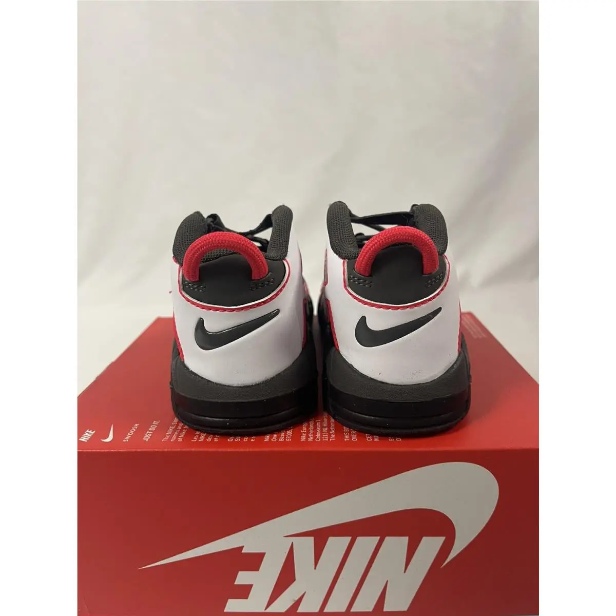 Nike shoes - Nike Air More Uptempo - Air More Uptempo - Gray 3