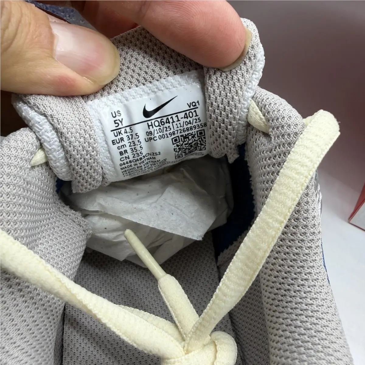 Nike shoes - Blue 5