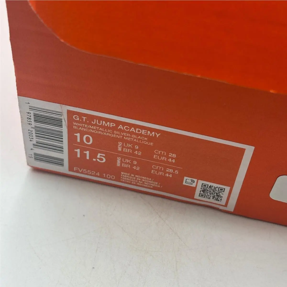 Nike shoes - Nike G.T. Jump Academy - Jump Academy - White 6