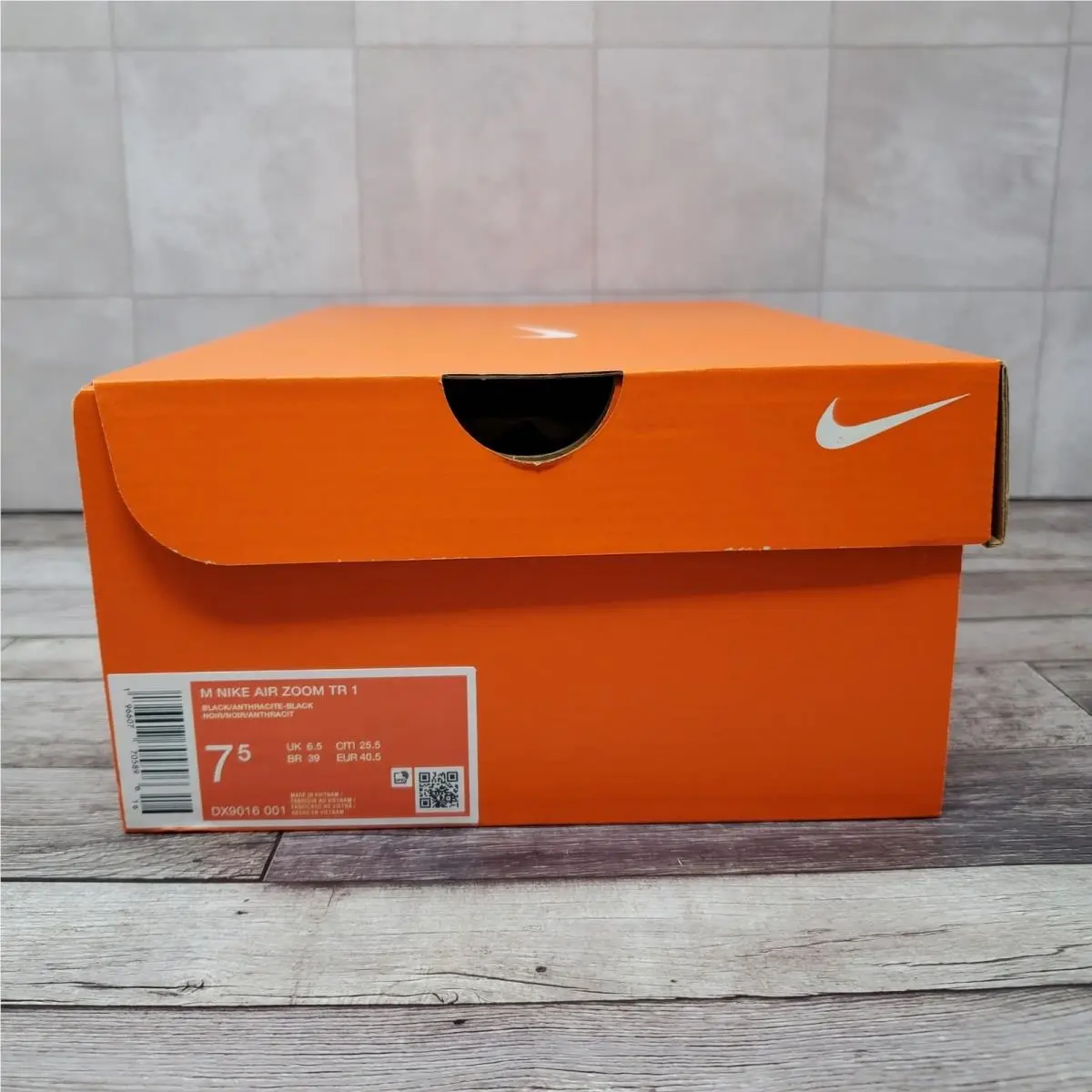 Nike shoes - Nike Air Zoom TR1 - Air Zoom - DX9016-001 - Black 8