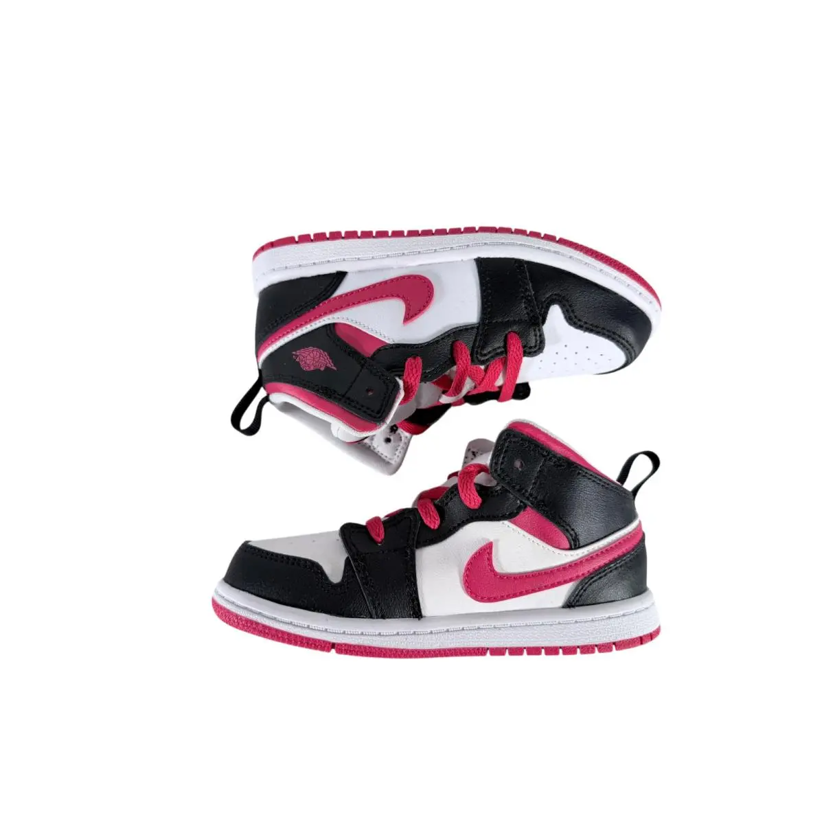 Nike shoes - Jordan 1 - Black/Very Berry-White (UPC: 0195238858544) 0