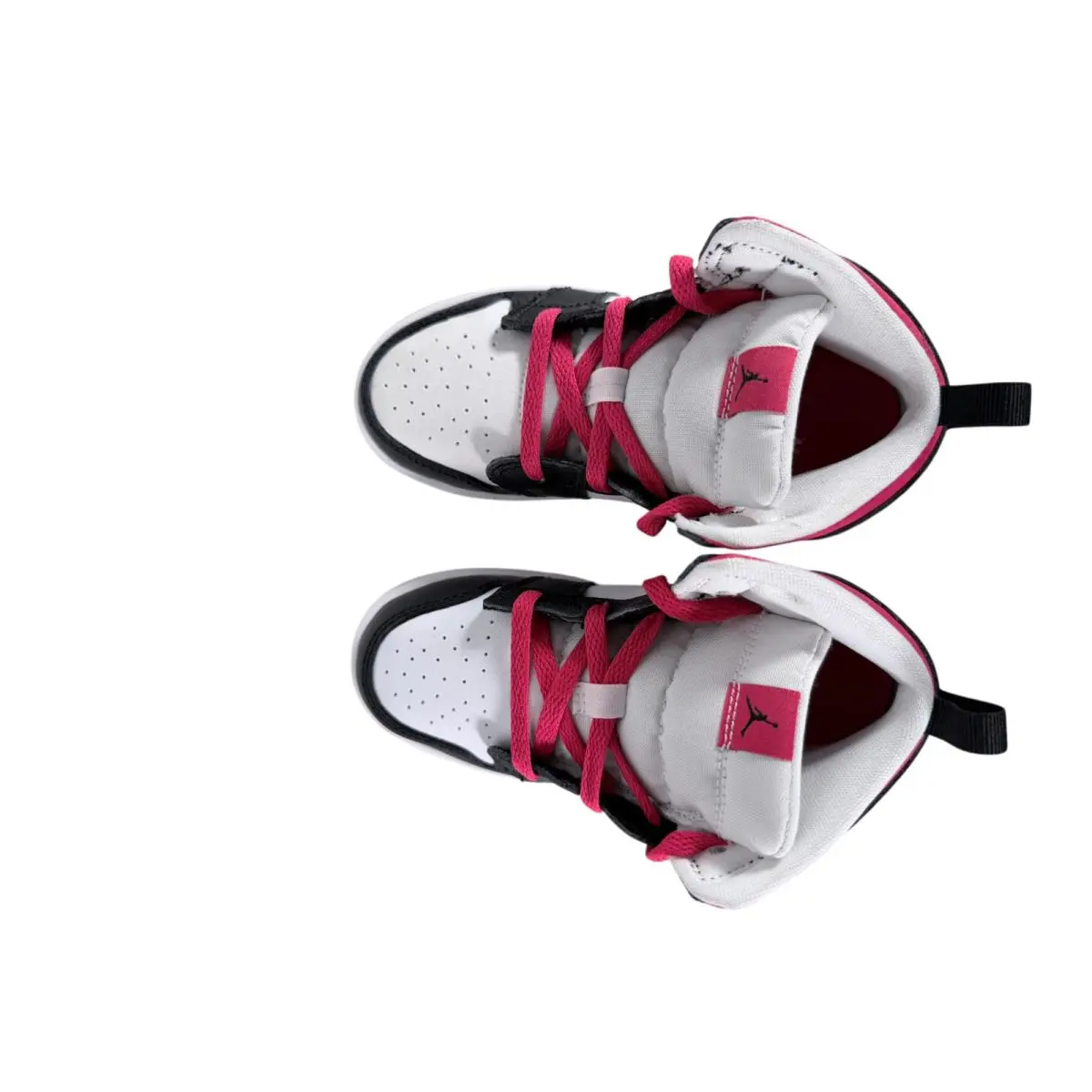 Nike shoes - Jordan 1 - Black/Very Berry-White (UPC: 0195238858544) 2