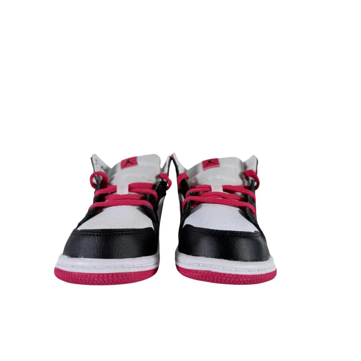 Nike shoes - Jordan 1 - Black/Very Berry-White (UPC: 0195238858544) 3