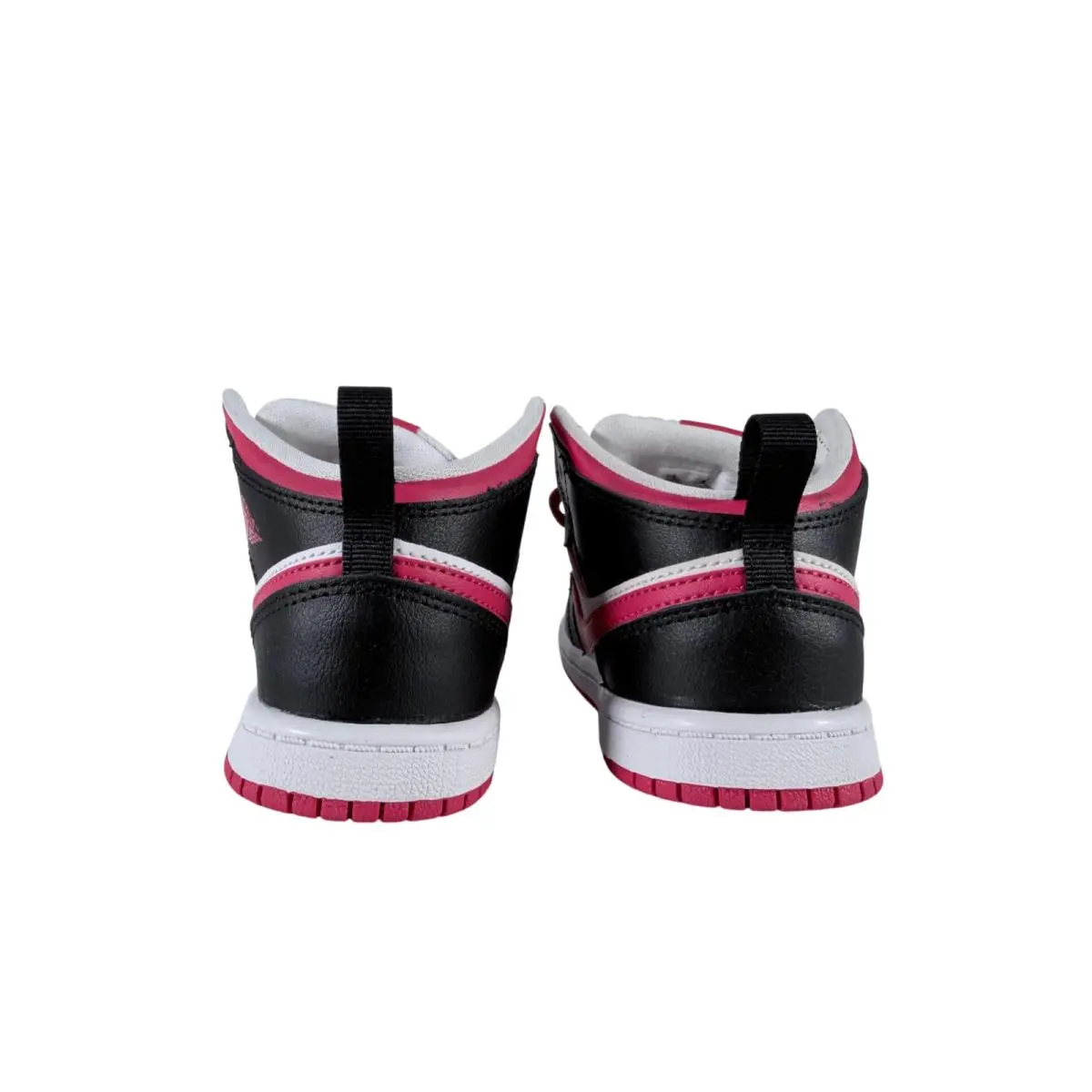 Nike shoes - Jordan 1 - Black/Very Berry-White (UPC: 0195238858544) 4