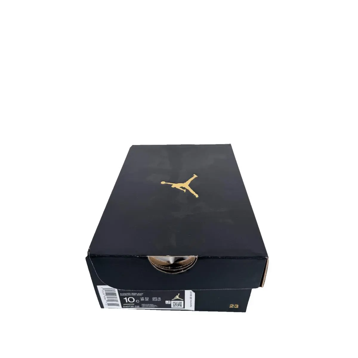 Nike shoes - Jordan 1 - Black/Very Berry-White (UPC: 0195238858544) 5