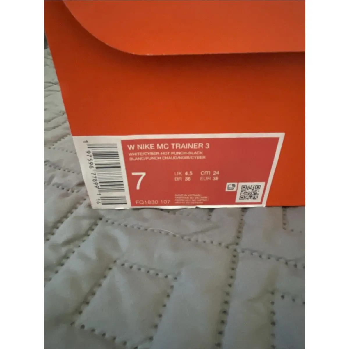 Nike shoes - Nike MC Trainer - Trainer - White 10