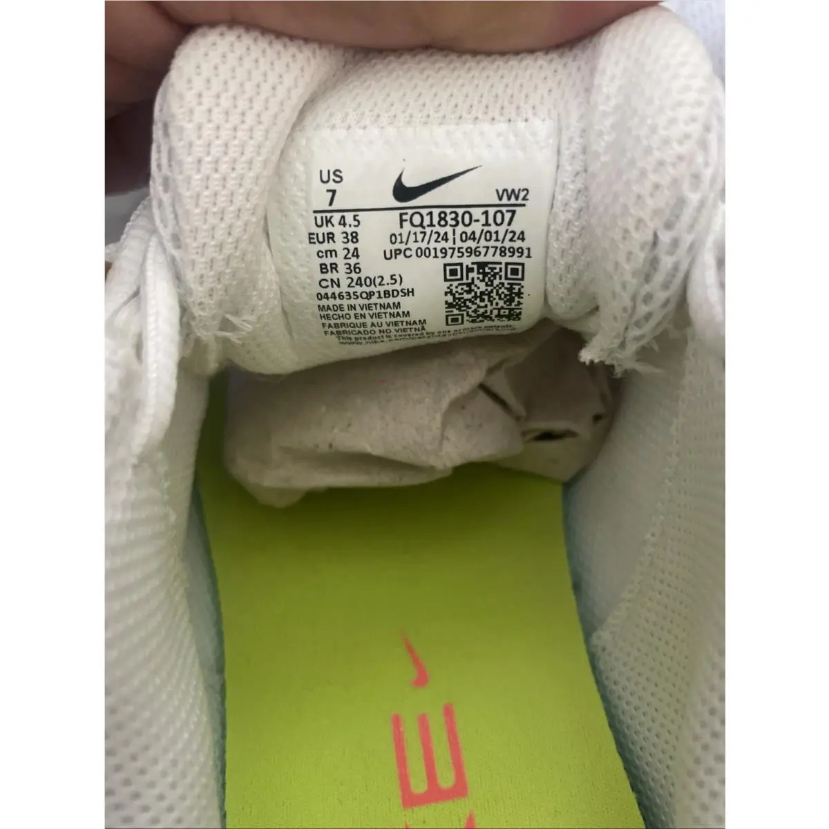 Nike shoes - Nike MC Trainer - Trainer - White 4