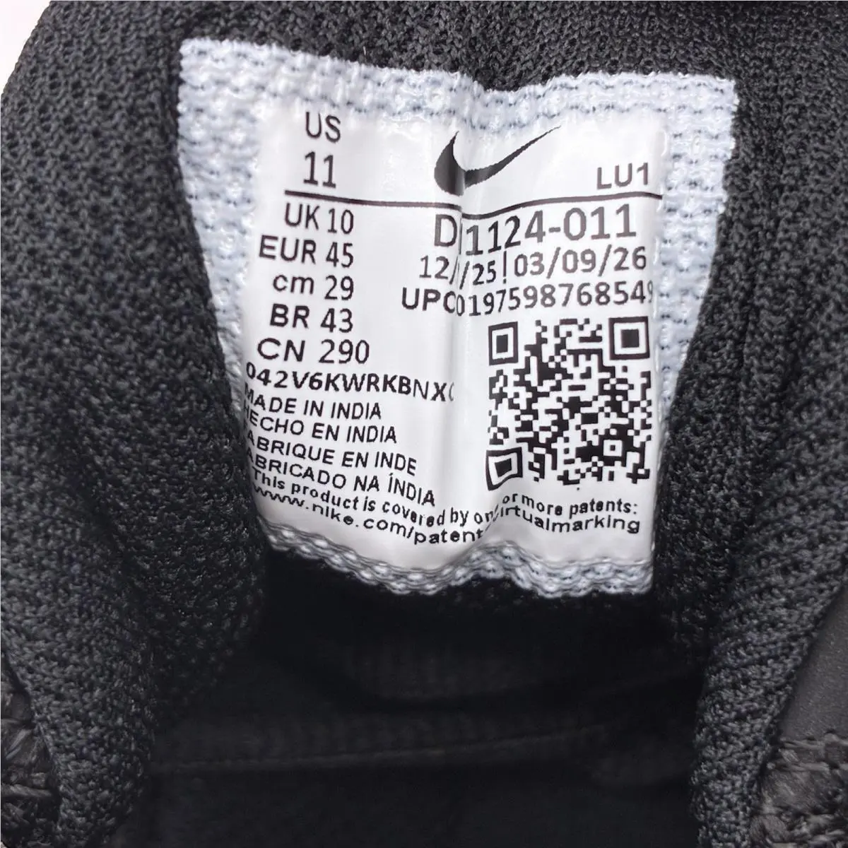 Nike shoes - Nike Air Max Impact - Air Max Impact - DM1124-011 - Black 8