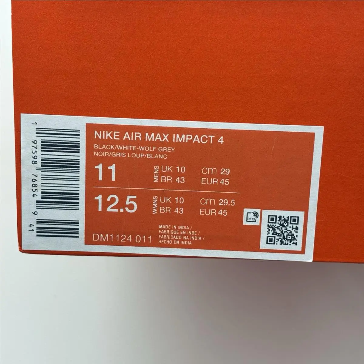 Nike shoes - Nike Air Max Impact - Air Max Impact - DM1124-011 - Black 7