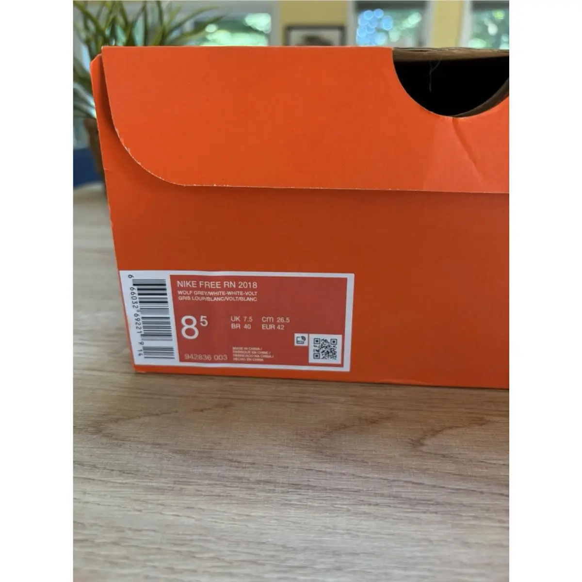 Nike shoes - Nike Free RN - Free - Gray 0