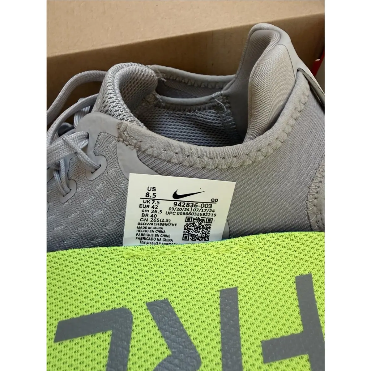 Nike shoes - Nike Free RN - Free - Gray 2