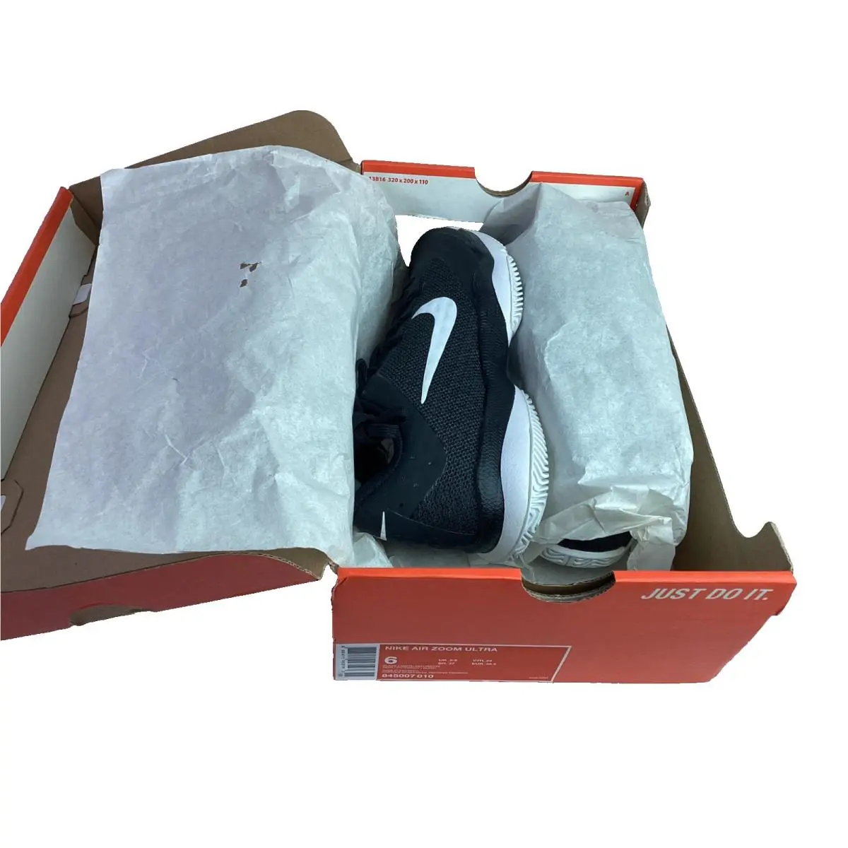 Nike shoes - Nike Air Zoom Ultra - Air Zoom Ultra - 845007-010 - Black 6