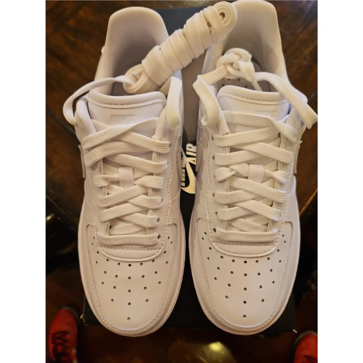 Nike shoes - Nike Air Force 1 - Air Force - DM0211-100 - White 0