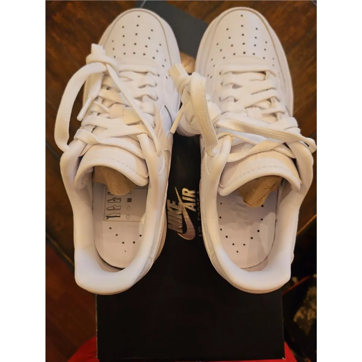 Nike shoes - Nike Air Force 1 - Air Force - DM0211-100 - White 2