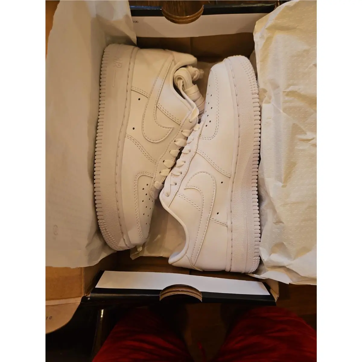 Nike shoes - Nike Air Force 1 - Air Force - DM0211-100 - White 3