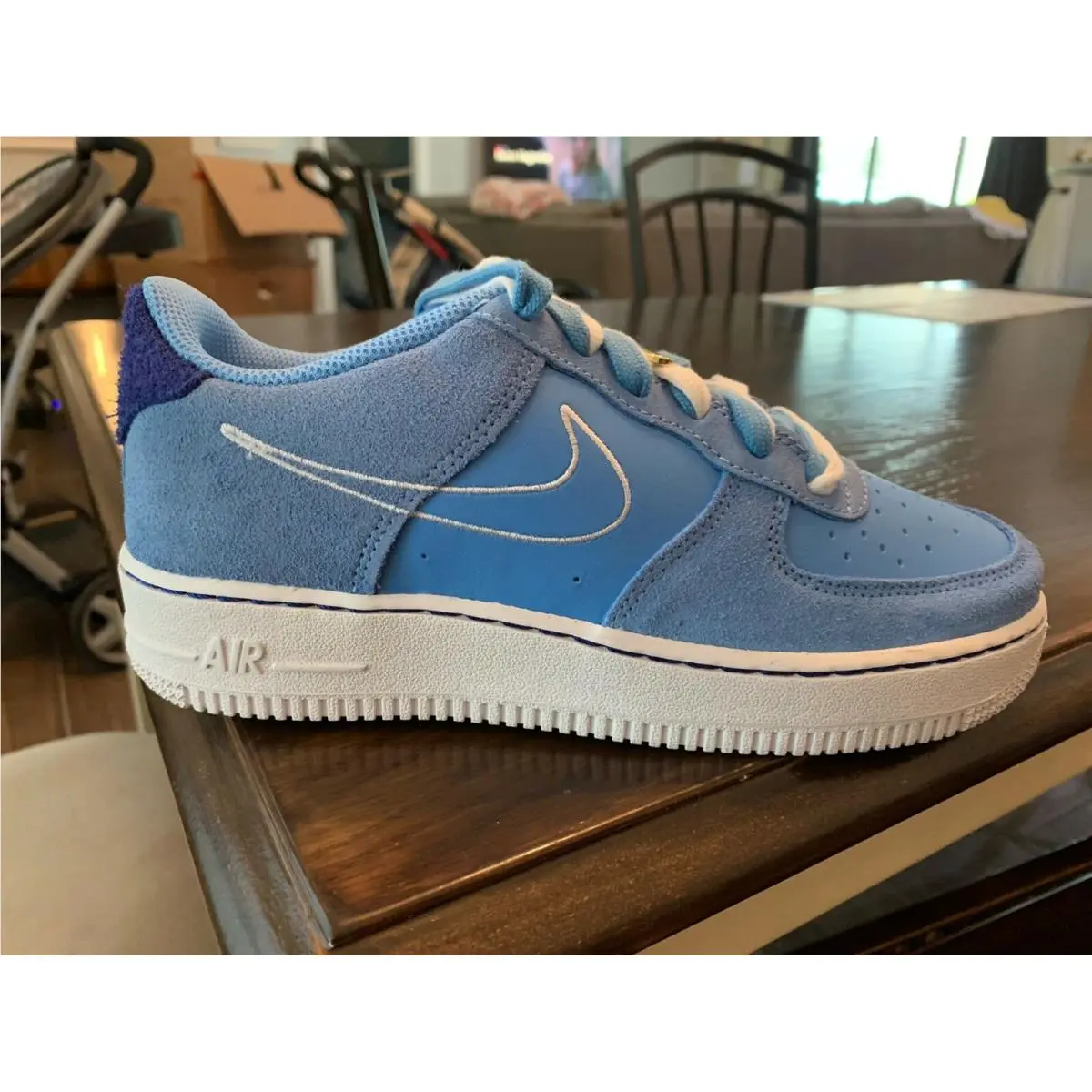 Nike shoes - Nike Air Force 1 - Air Force - Blue 1