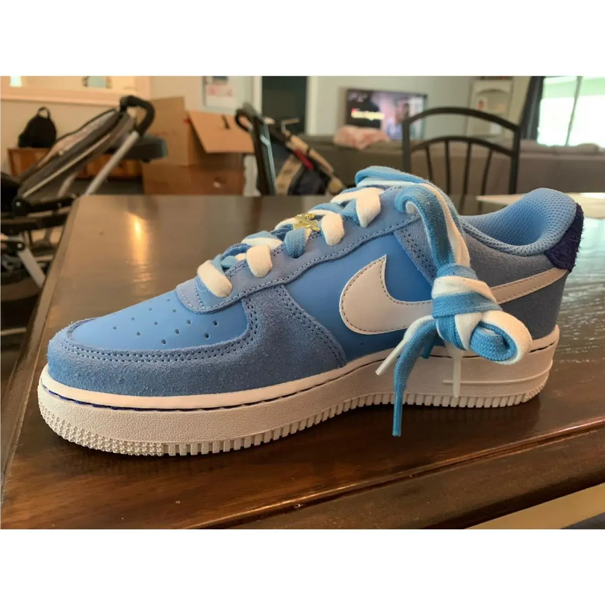 Nike shoes - Nike Air Force 1 - Air Force - Blue 2