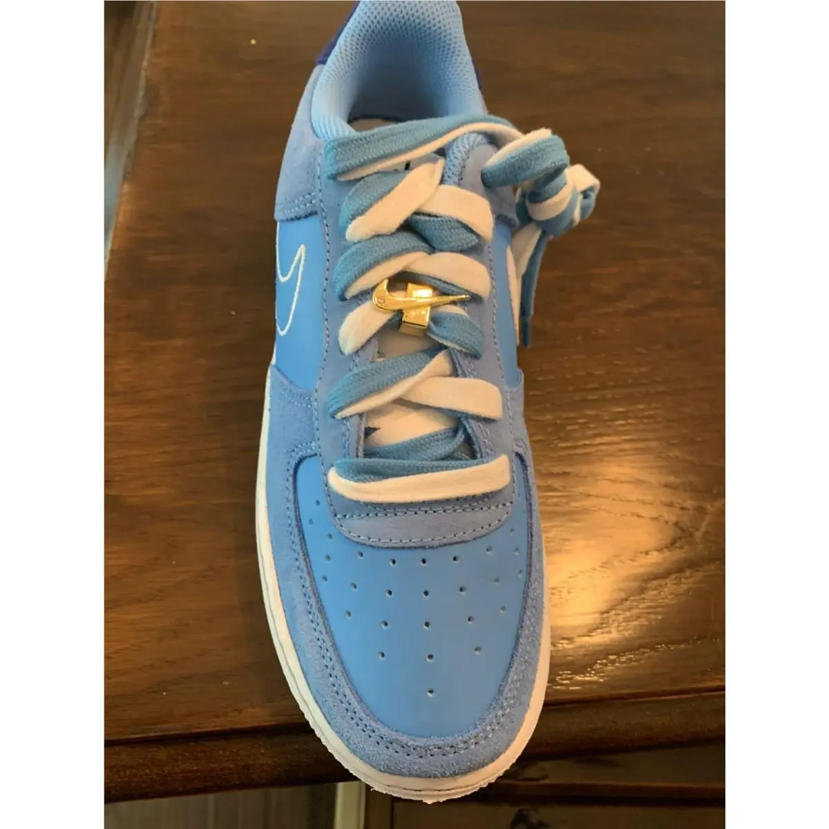 Nike shoes - Nike Air Force 1 - Air Force - Blue 3