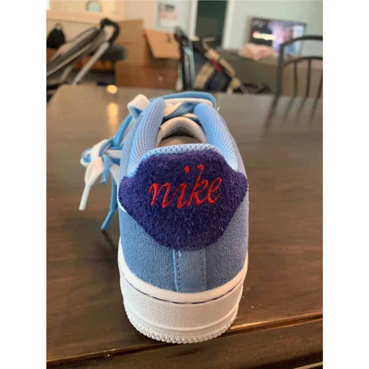 Nike shoes - Nike Air Force 1 - Air Force - Blue 5