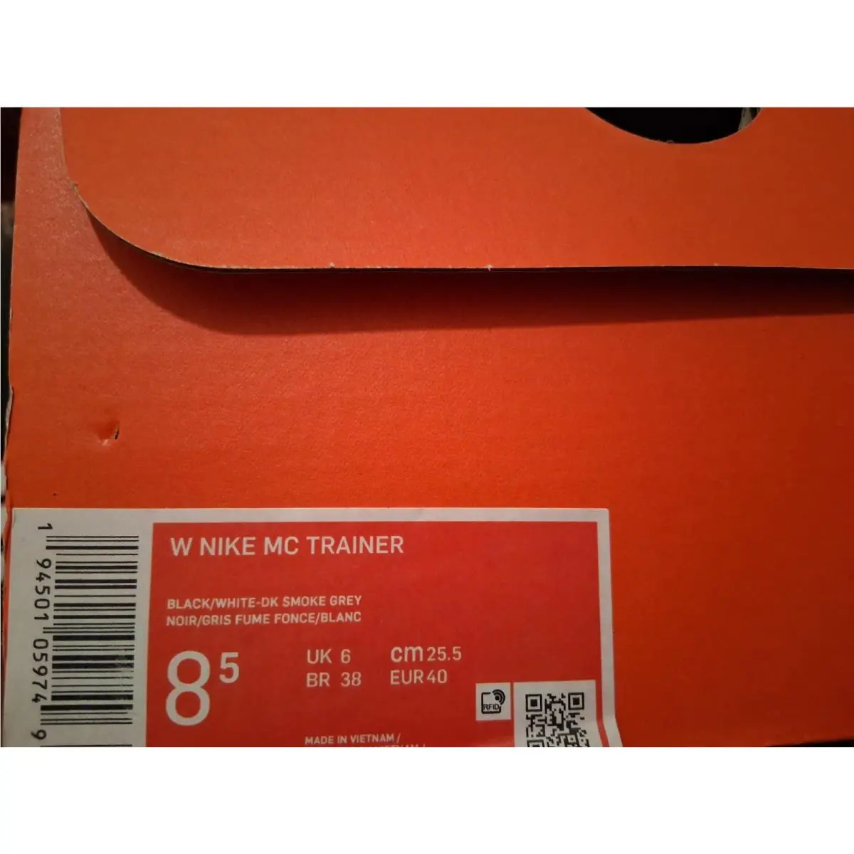 Nike shoes - Nike MC Trainer - Trainer - Black 5