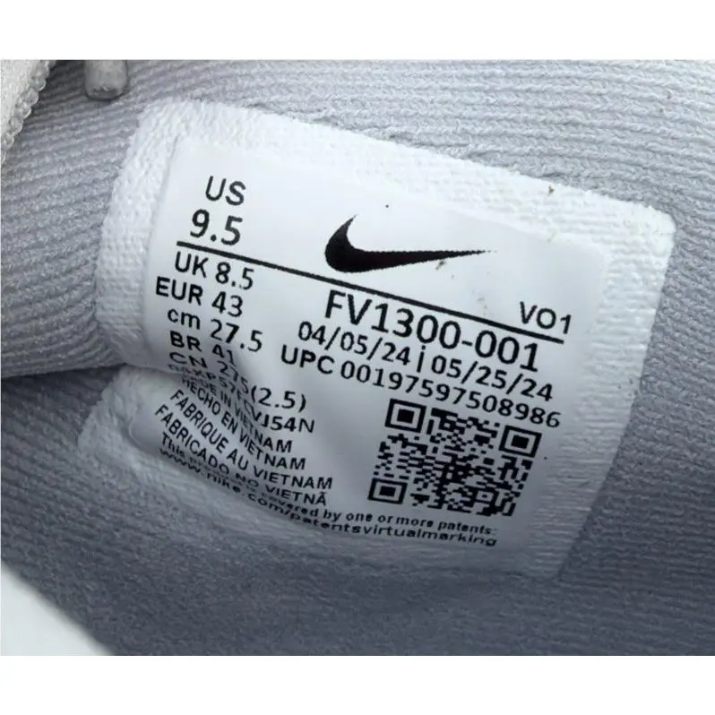 Nike shoes - Nike G.T. Hustle Academy - Hustle Academy - 1300 - Wolf Grey/Black-White 8