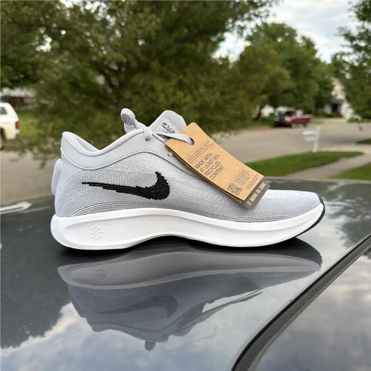 Nike shoes - Nike G.T. Hustle Academy - Hustle Academy - 1300 - Wolf Grey/Black-White 3