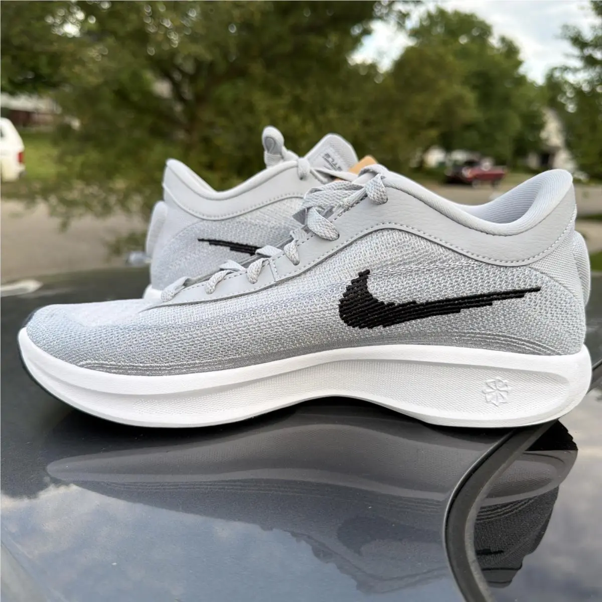 Nike shoes - Nike G.T. Hustle Academy - Hustle Academy - 1300 - Wolf Grey/Black-White 4