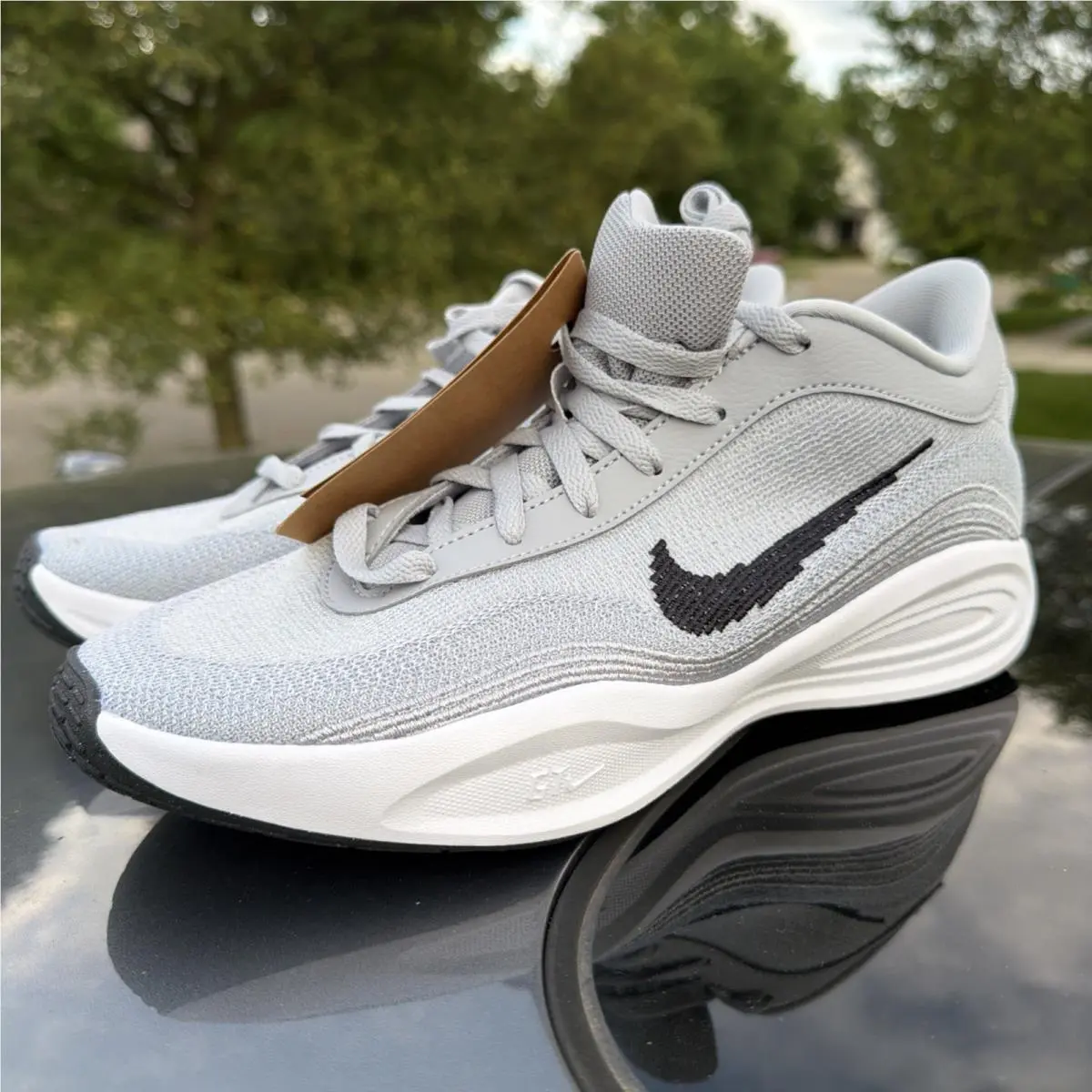 Nike shoes - Nike G.T. Hustle Academy - Hustle Academy - 1300 - Wolf Grey/Black-White 0