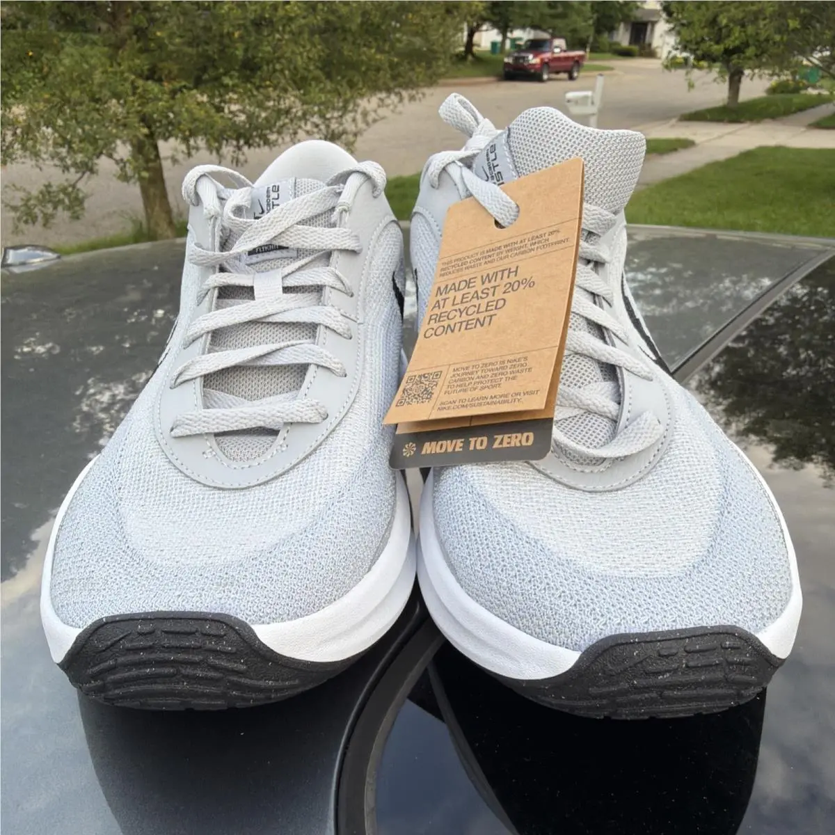 Nike shoes - Nike G.T. Hustle Academy - Hustle Academy - 1300 - Wolf Grey/Black-White 1
