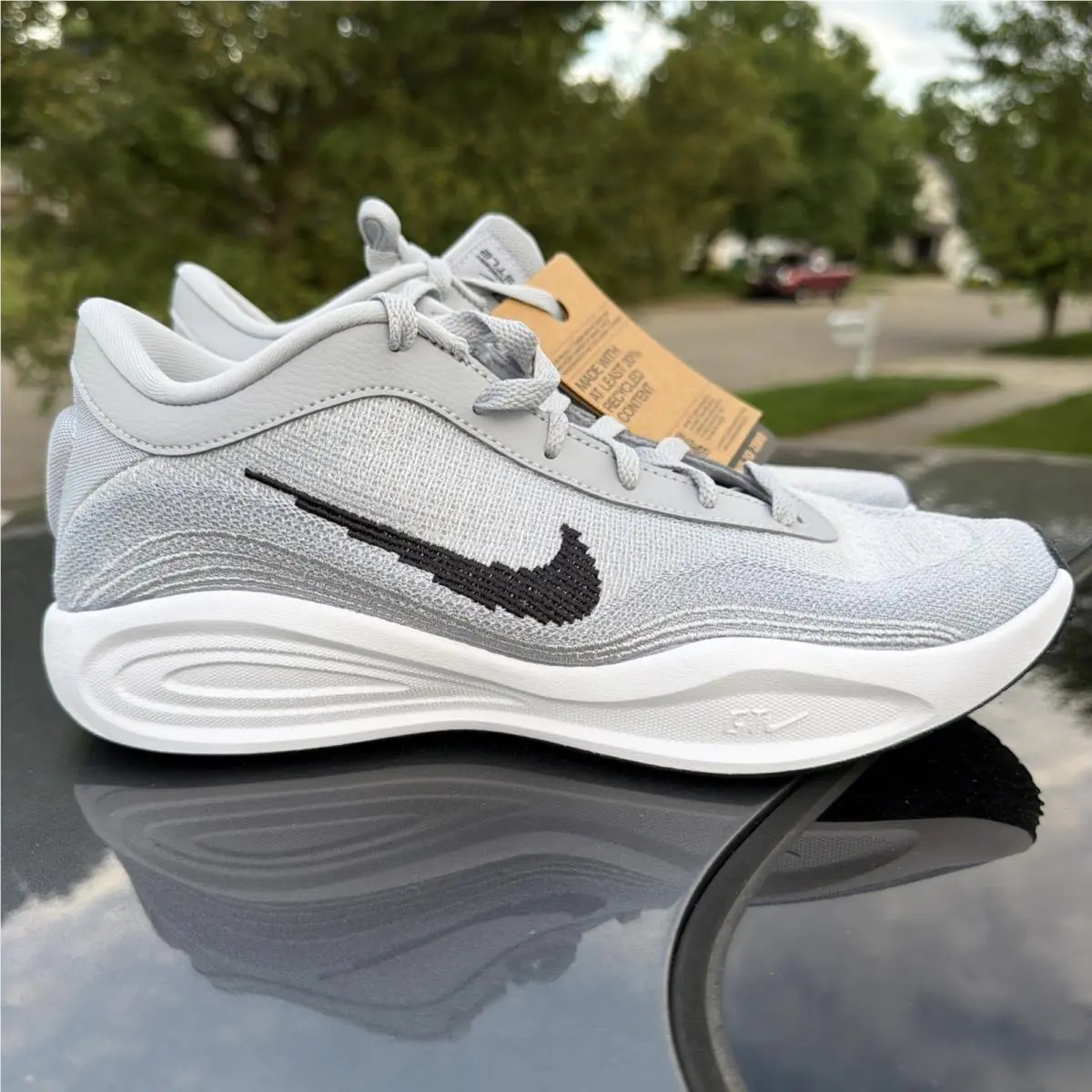 Nike shoes - Nike G.T. Hustle Academy - Hustle Academy - 1300 - Wolf Grey/Black-White 2