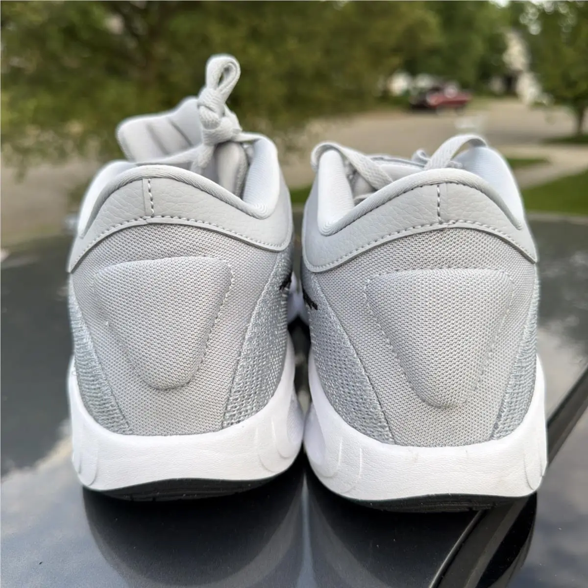 Nike shoes - Nike G.T. Hustle Academy - Hustle Academy - 1300 - Wolf Grey/Black-White 5