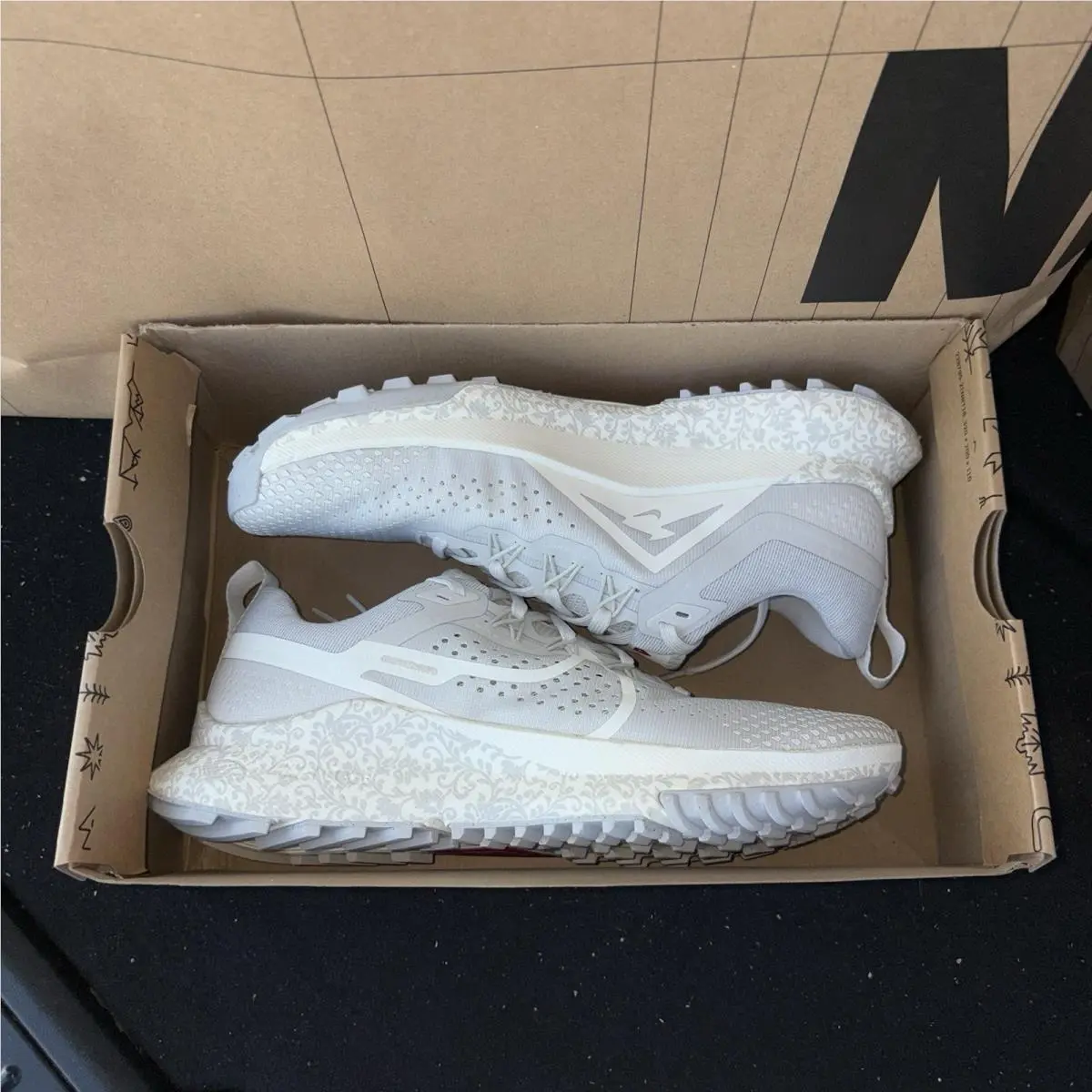Nike shoes - Nike React Pegasus Trail 4 Give Her Flowers - FZ3778-072 - Multicolor 5