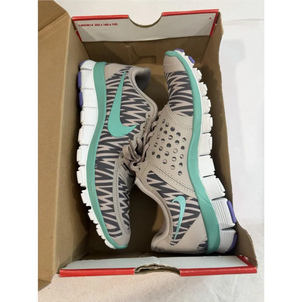 Nike shoes - Nike Free 5.0 - Free - 511281 017 - Multicolor (UPC: 884499651048) 4