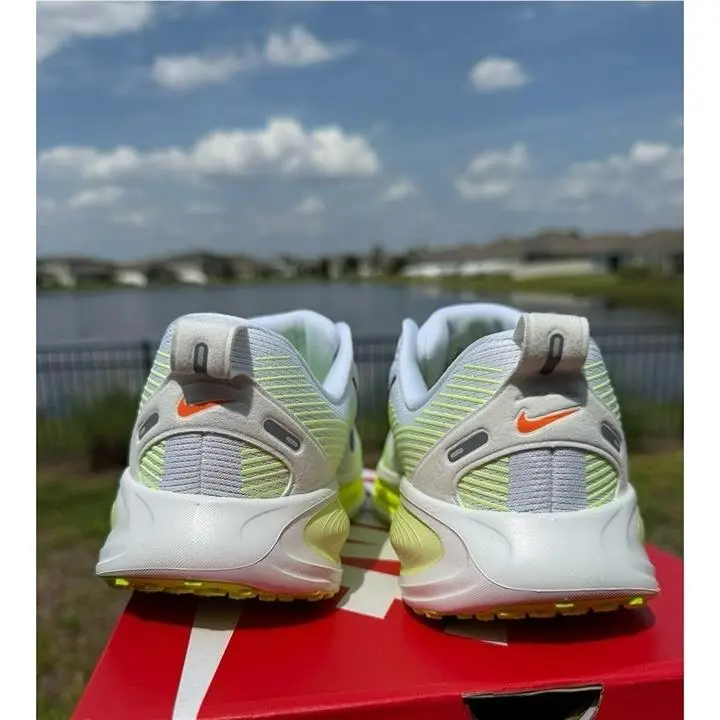 Nike shoes - Nike Vomero 18 - Vomero - HQ2157-110 - white / volt 2
