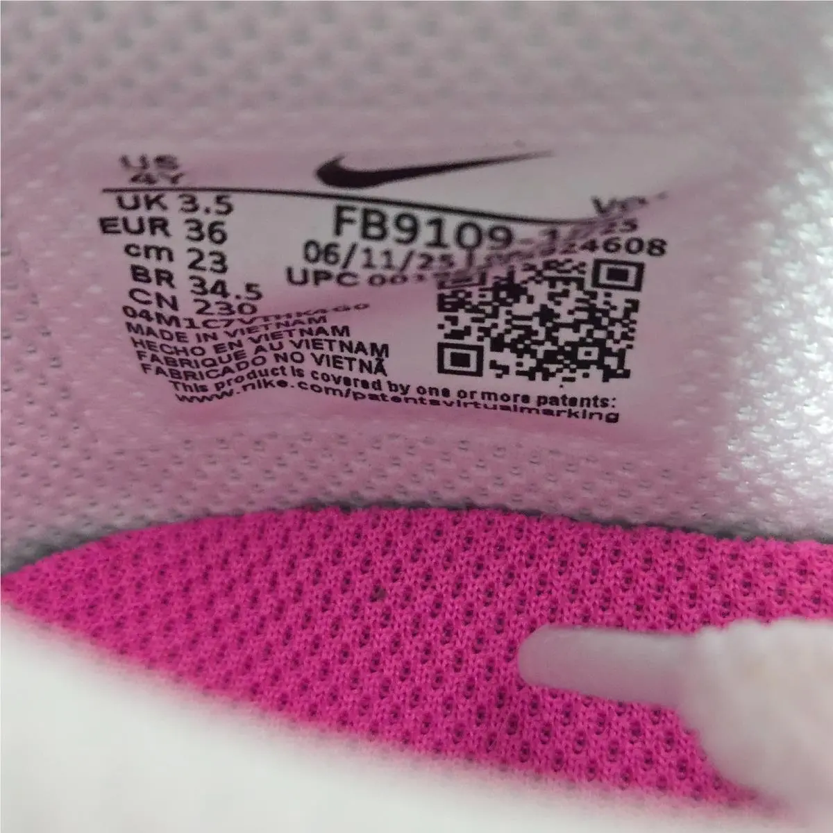 Nike shoes - Pink 5