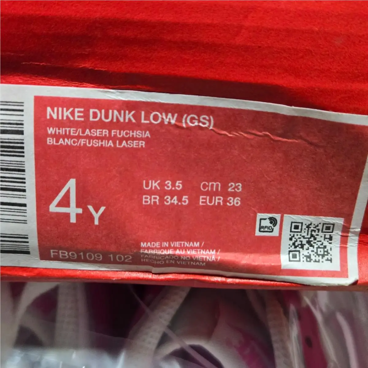 Nike shoes - Pink 6