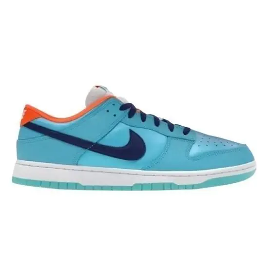 Nike Dunk Low SE Baltic Blue Total Orange 12M