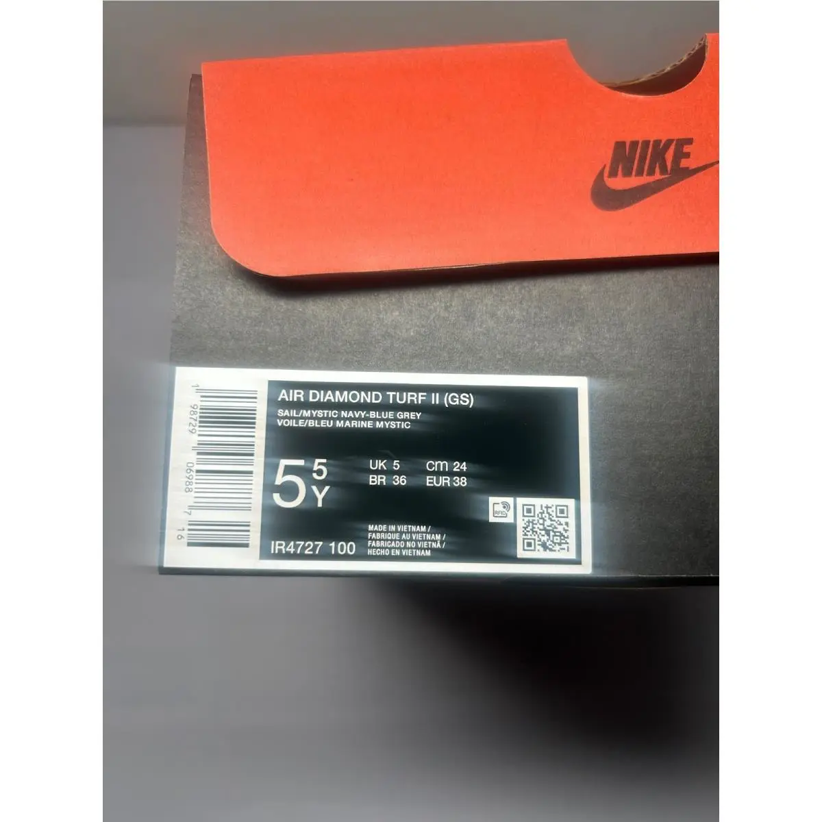 Nike shoes - Blue 3